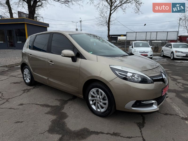 Минивэн Renault Scenic 2014 в Полтаве