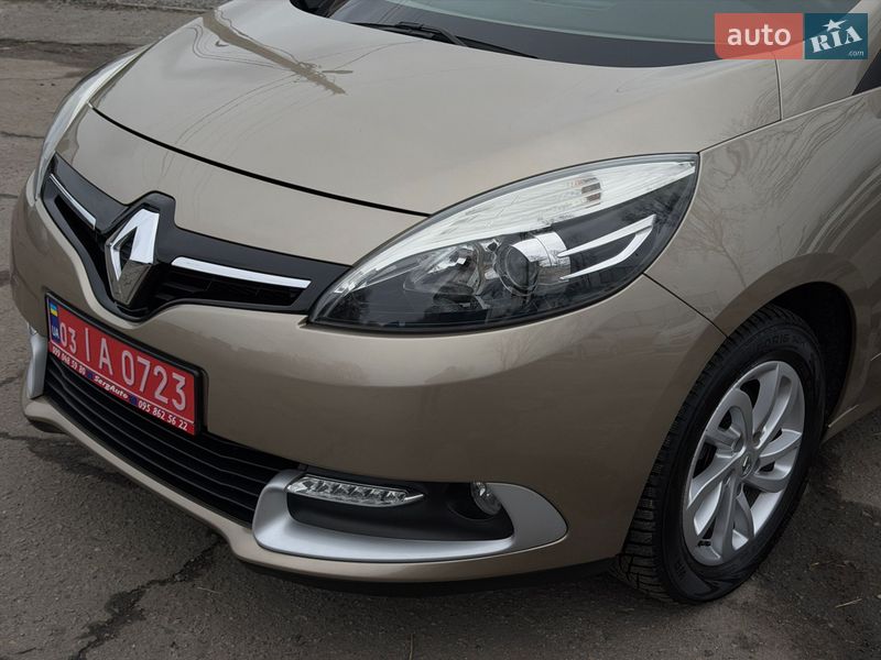 Минивэн Renault Scenic 2014 в Полтаве