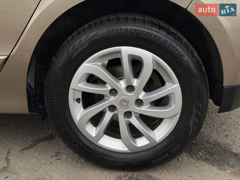 Минивэн Renault Scenic 2014 в Полтаве