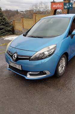 Мінівен Renault Scenic 2012 в Полтаві