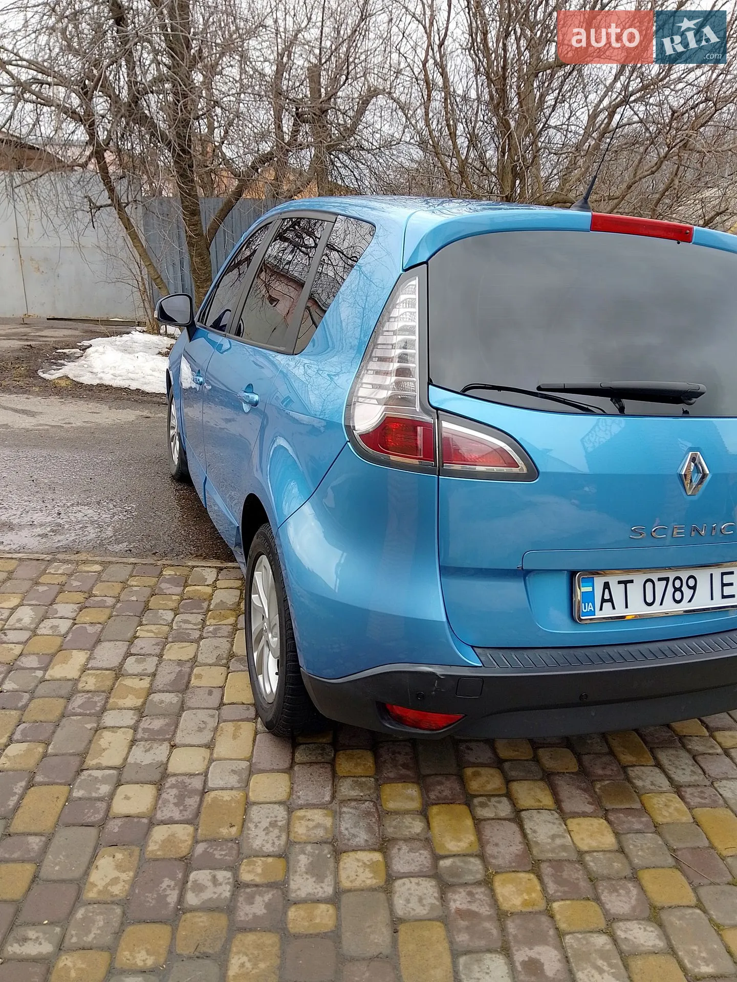 2012 Renault Scenic - мініатюра 34