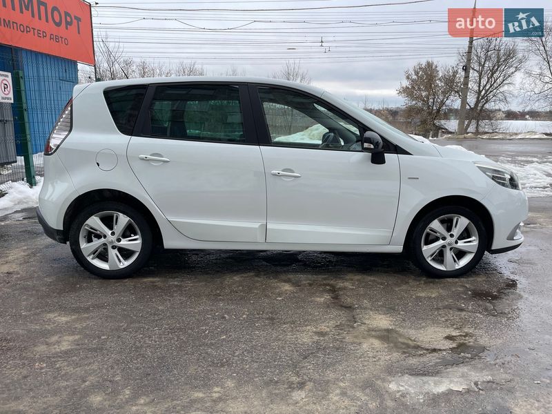 Мінівен Renault Scenic 2014 в Сумах