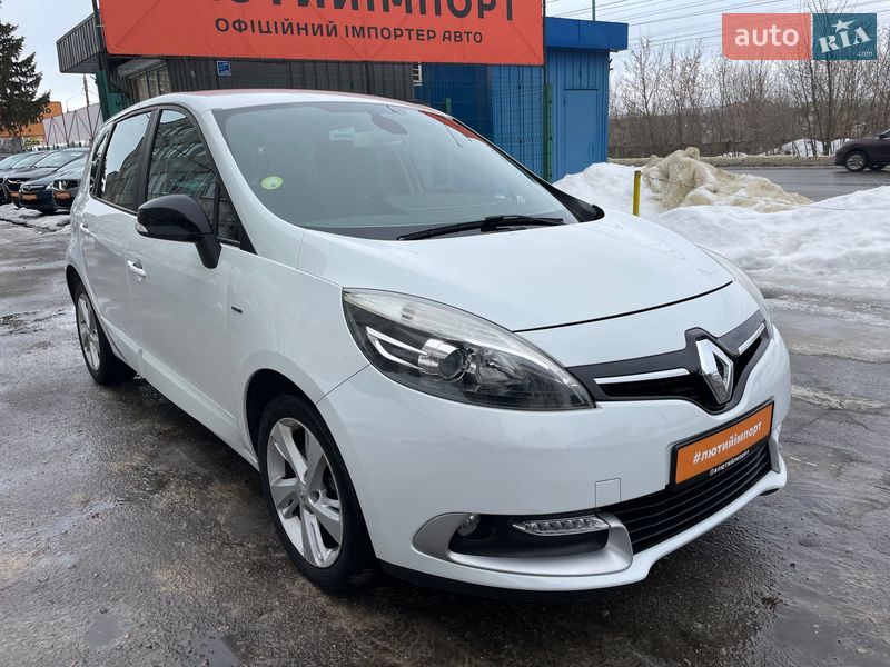 Мінівен Renault Scenic 2014 в Сумах