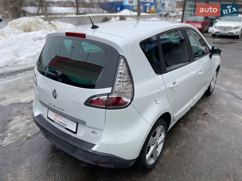 Мінівен Renault Scenic 2014 в Сумах