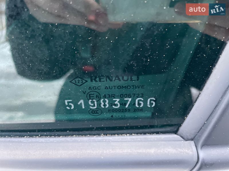 Мінівен Renault Scenic 2014 в Сумах