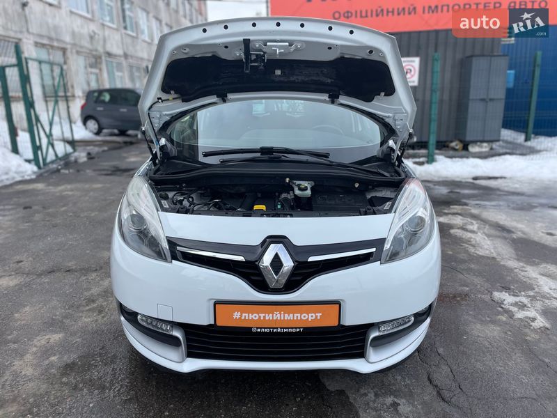 Мінівен Renault Scenic 2014 в Сумах