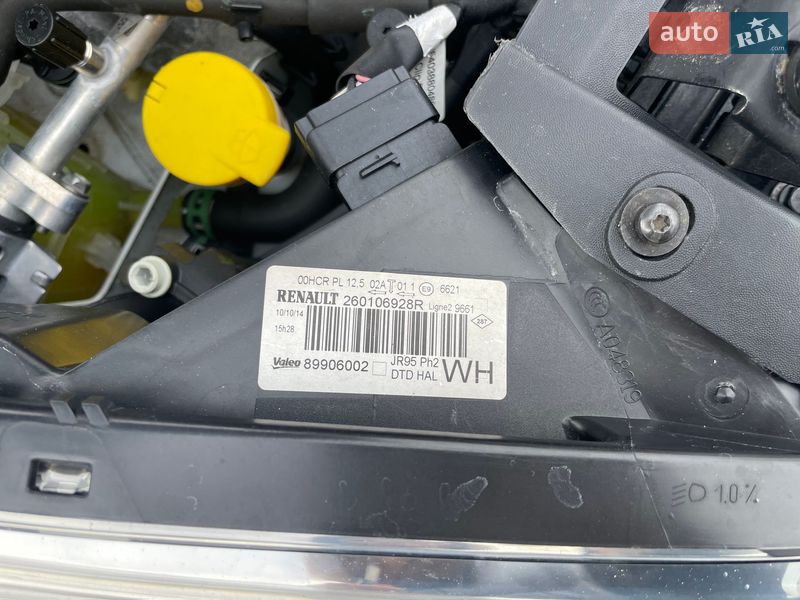 Мінівен Renault Scenic 2014 в Сумах