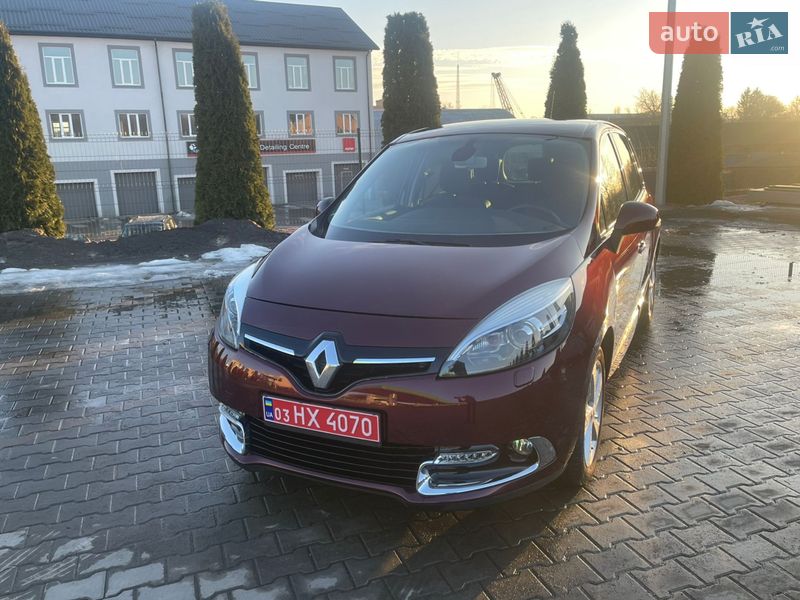 Минивэн Renault Scenic 2012 в Виннице фото 9 Минивэн Renault Scenic 2012 в Виннице