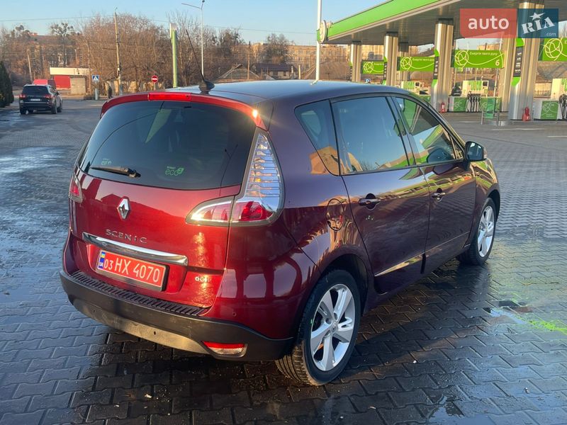 Минивэн Renault Scenic 2012 в Виннице фото 6 Минивэн Renault Scenic 2012 в Виннице