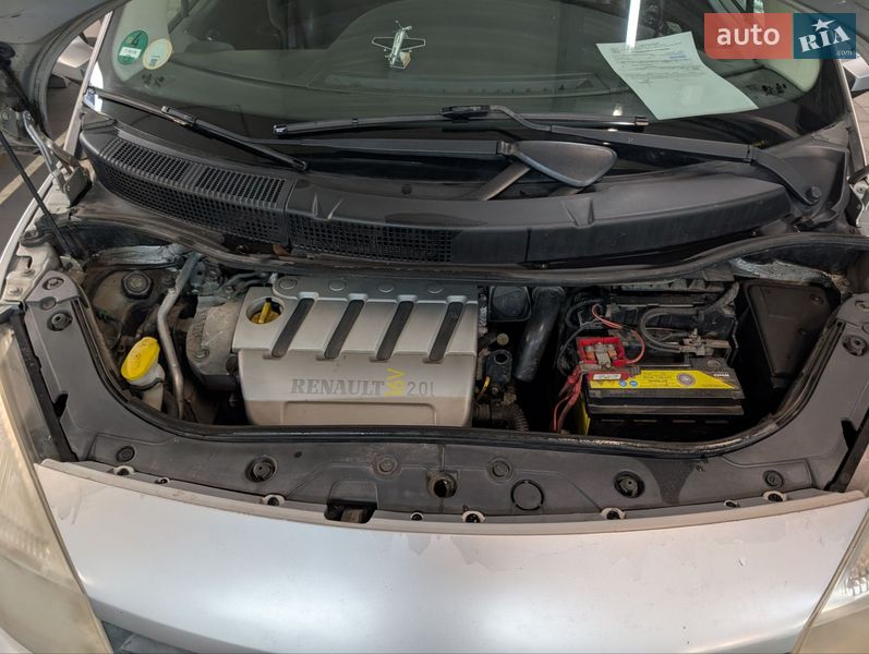 Минивэн Renault Scenic 2005 в Луцке