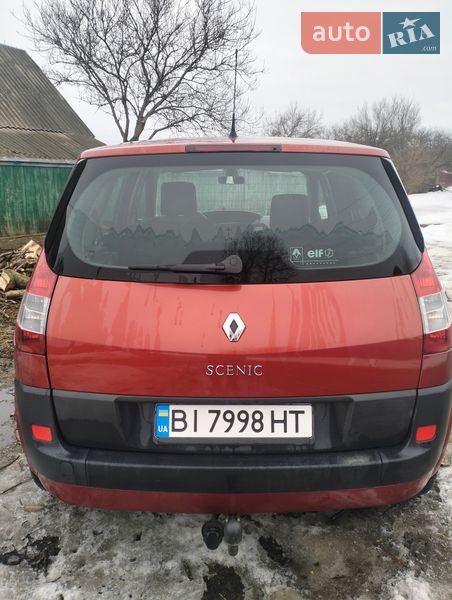 Мінівен Renault Scenic 2006 в Гадячі фото 3 Мінівен Renault Scenic 2006 в Гадячі