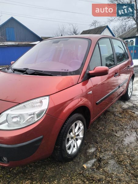 Мінівен Renault Scenic 2006 в Гадячі фото 7 Мінівен Renault Scenic 2006 в Гадячі