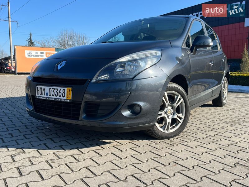 Минивэн Renault Scenic 2011 в Виннице