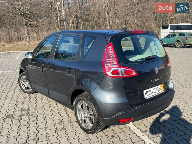 Минивэн Renault Scenic 2011 в Виннице