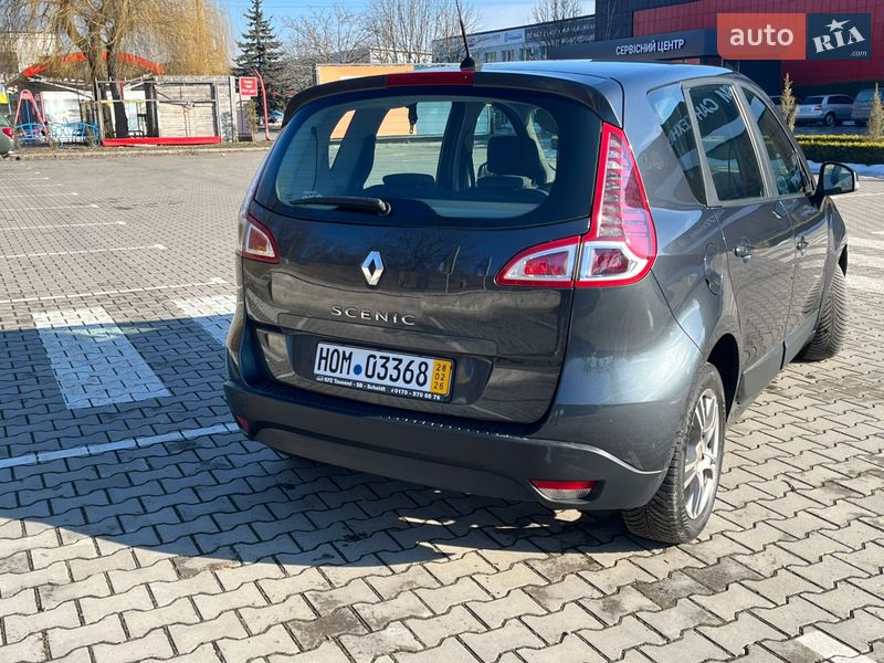 Минивэн Renault Scenic 2011 в Виннице