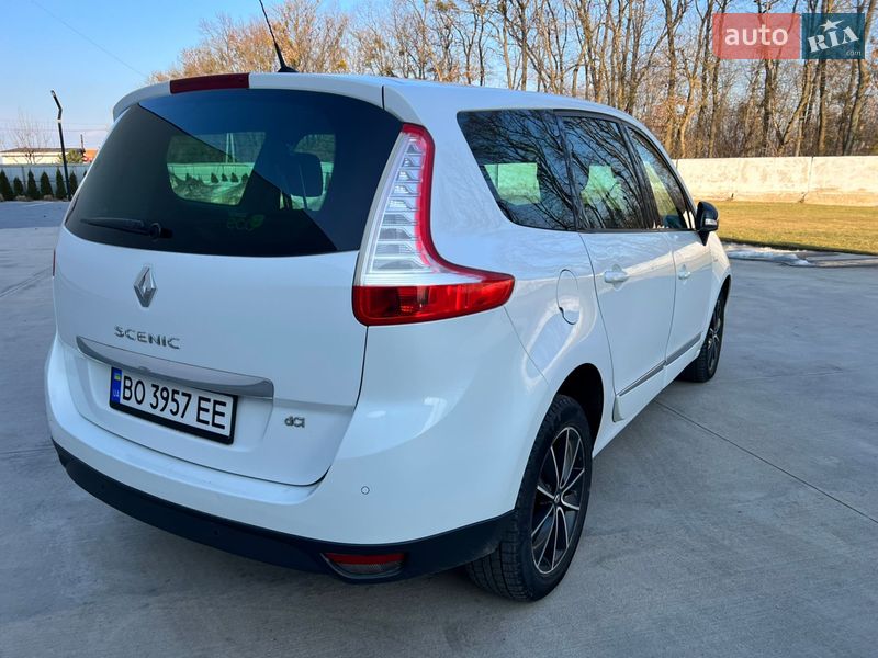 Мінівен Renault Scenic 2012 в Луцьку
