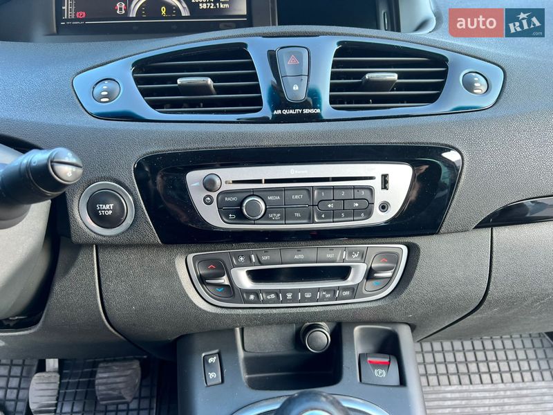 Мінівен Renault Scenic 2012 в Луцьку