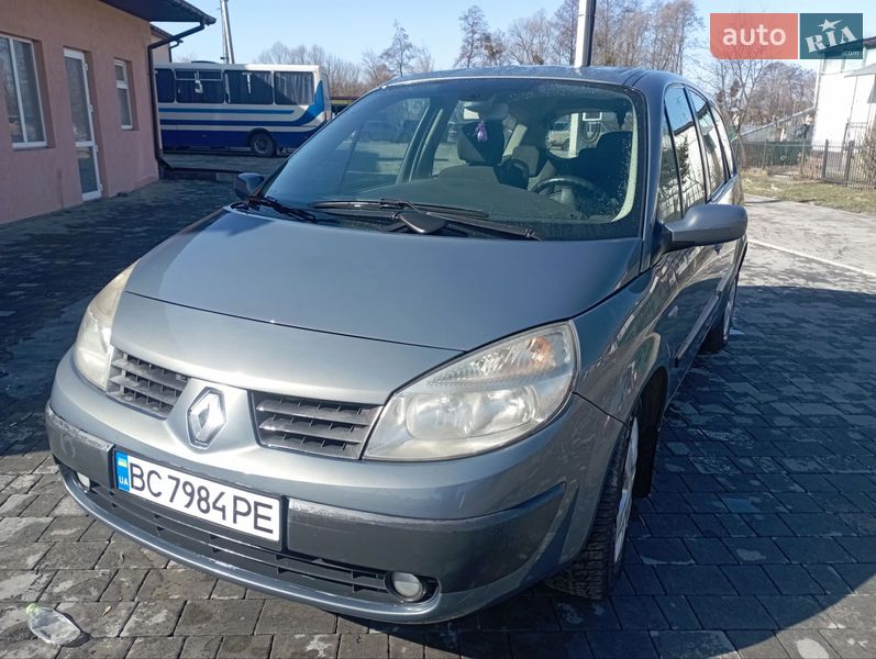 Минивэн Renault Scenic 2006 в Бродах