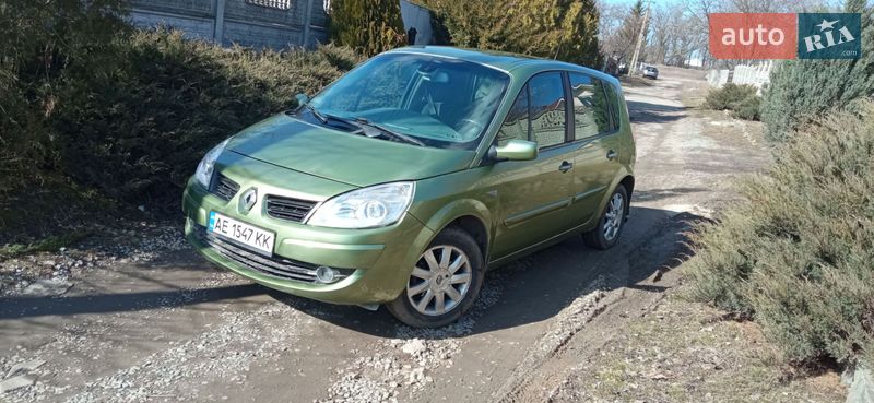 Минивэн Renault Scenic 2006 в Днепре