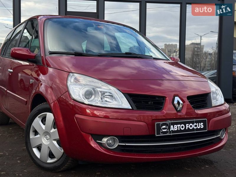 Минивэн Renault Scenic 2006 в Киеве