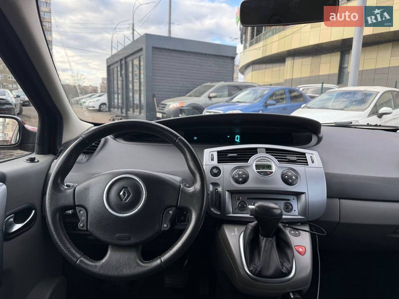 Минивэн Renault Scenic 2006 в Киеве