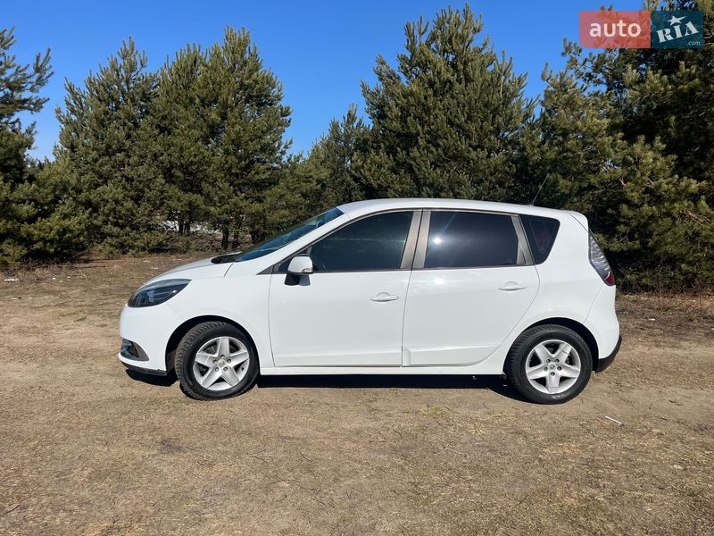 Минивэн Renault Scenic 2013 в Львове