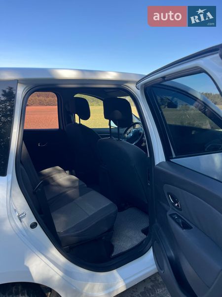 Минивэн Renault Scenic 2013 в Львове