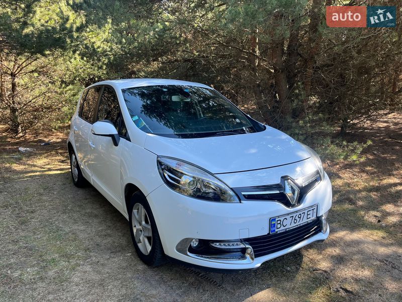 Минивэн Renault Scenic 2013 в Львове