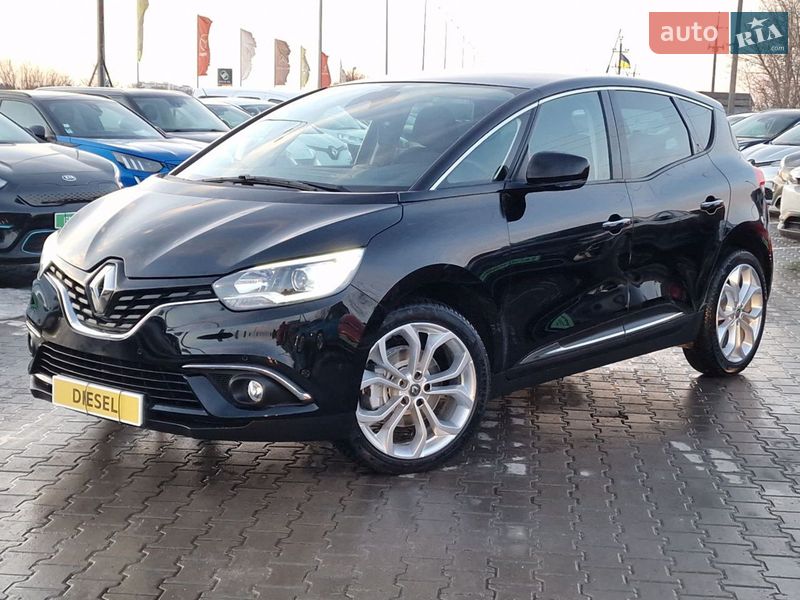 Минивэн Renault Scenic 2020 в Виннице