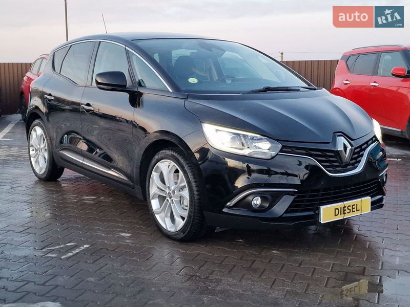Минивэн Renault Scenic 2020 в Виннице