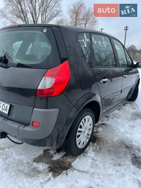 Мінівен Renault Scenic 2007 в Вінниці