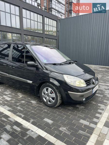 Минивэн Renault Scenic 2004 в Полтаве