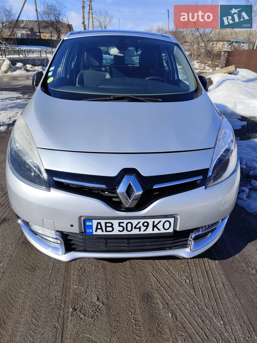 2012 Renault Scenic - мініатюра 2