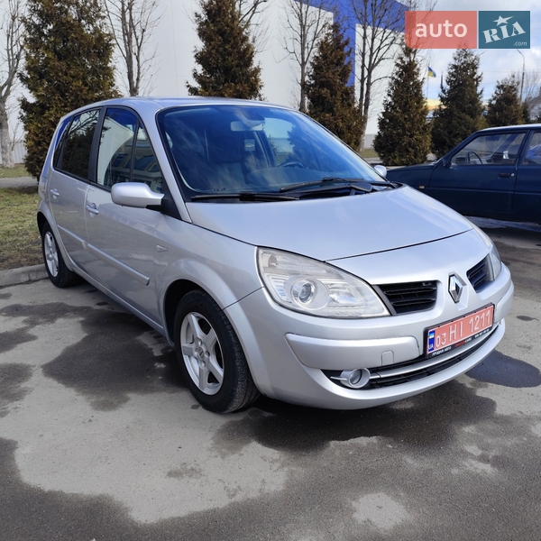 Мінівен Renault Scenic 2007 в Білій Церкві