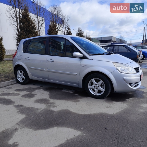 Мінівен Renault Scenic 2007 в Білій Церкві