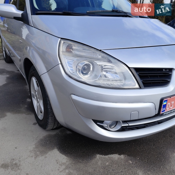 Мінівен Renault Scenic 2007 в Білій Церкві