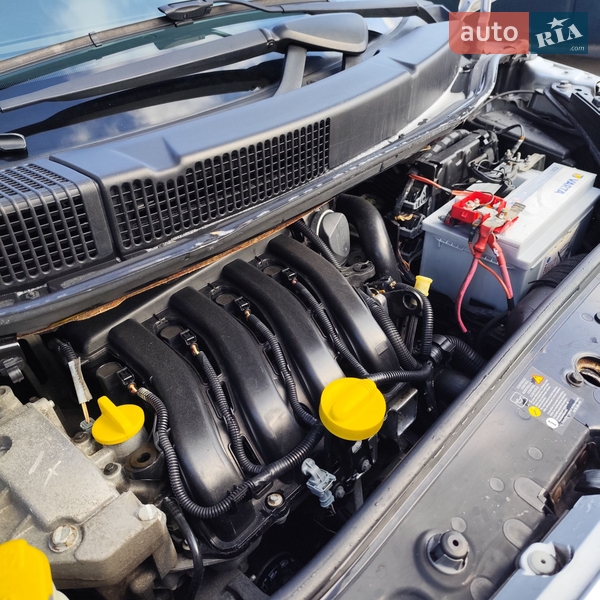 Мінівен Renault Scenic 2007 в Білій Церкві