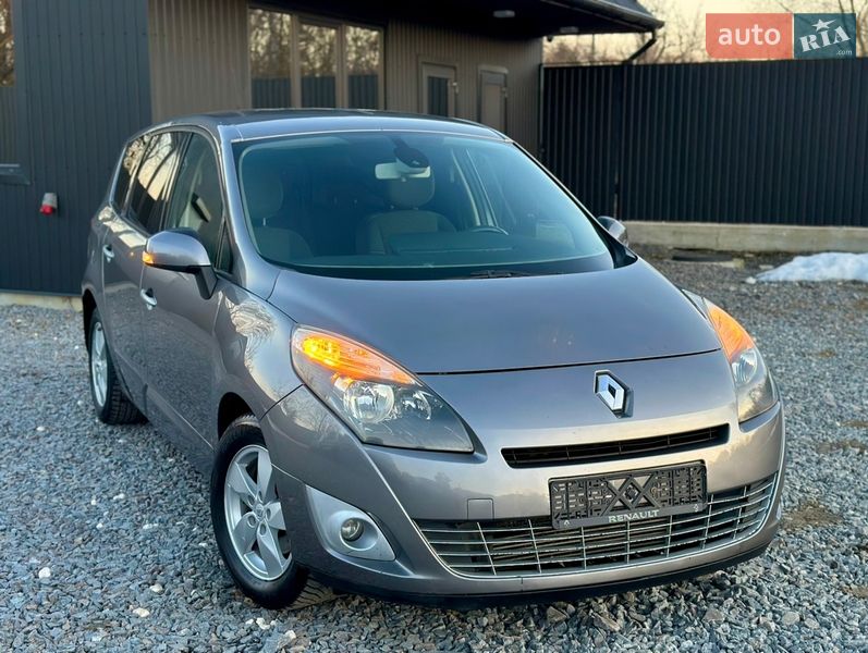 Минивэн Renault Scenic 2009 в Дрогобыче