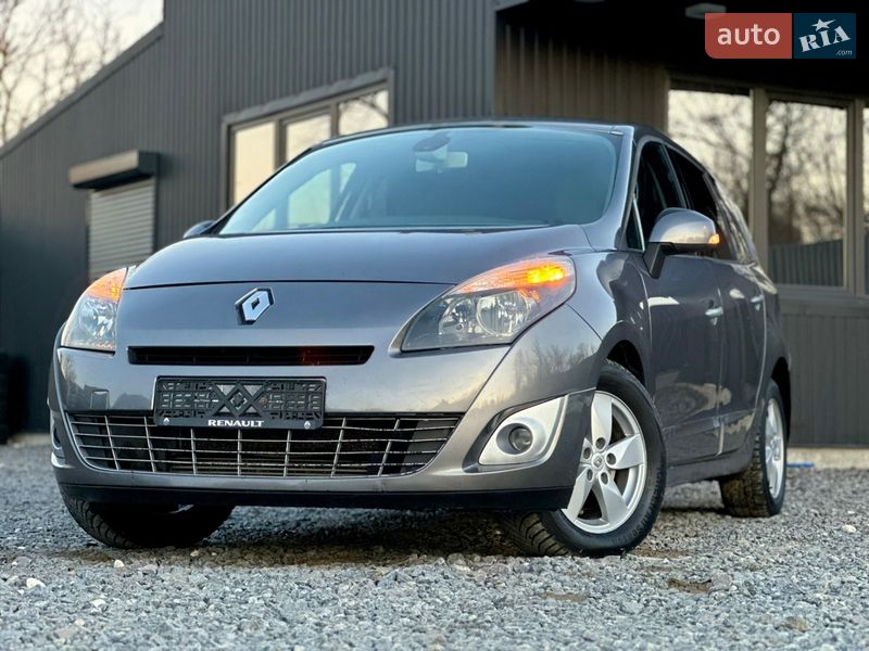 Минивэн Renault Scenic 2009 в Дрогобыче