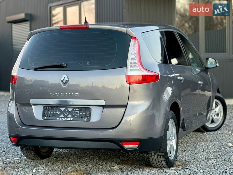Минивэн Renault Scenic 2009 в Дрогобыче