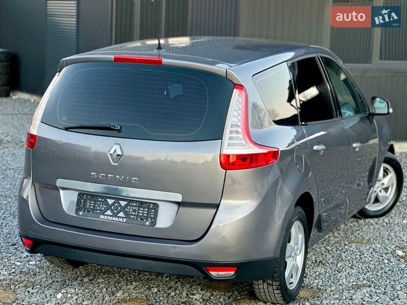 Минивэн Renault Scenic 2009 в Дрогобыче