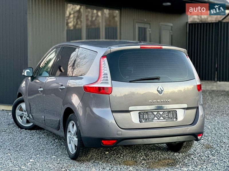 Минивэн Renault Scenic 2009 в Дрогобыче