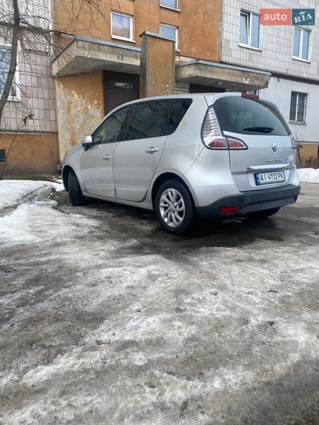 Минивэн Renault Scenic 2012 в Киеве фото 3 Минивэн Renault Scenic 2012 в Киеве
