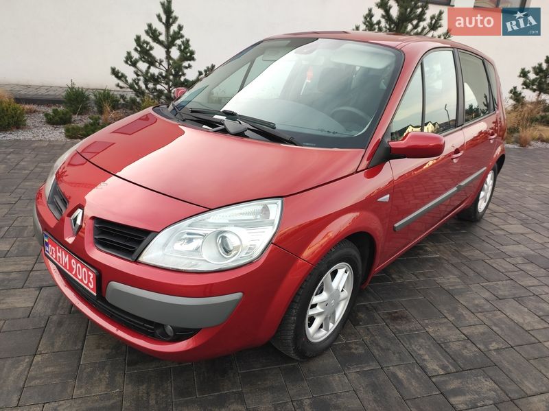 Минивэн Renault Scenic 2006 в Луцке