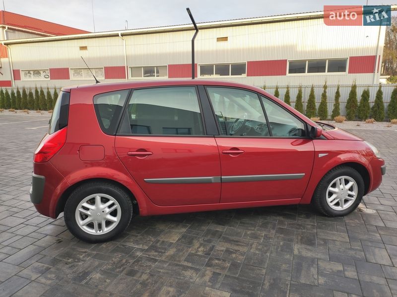 Минивэн Renault Scenic 2006 в Луцке