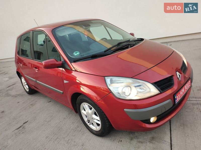 Минивэн Renault Scenic 2006 в Луцке