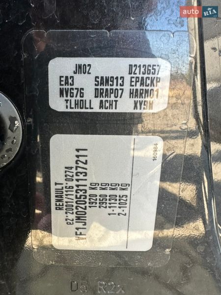 Минивэн Renault Scenic 2004 в Радехове