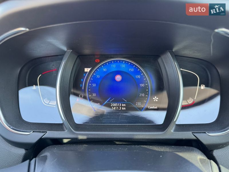 Минивэн Renault Scenic 2017 в Луцке