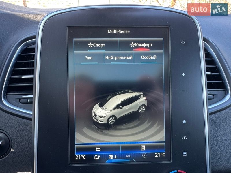 Минивэн Renault Scenic 2017 в Луцке