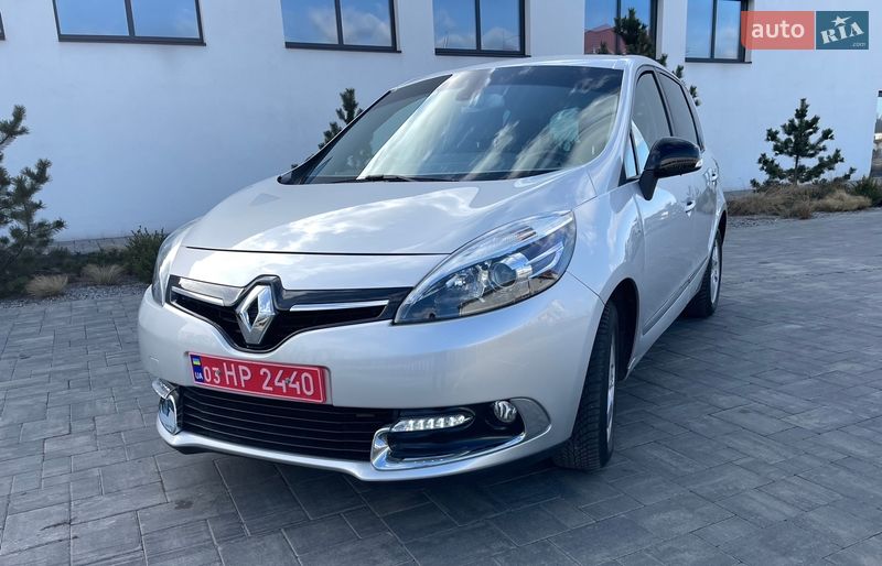 Минивэн Renault Scenic 2014 в Луцке